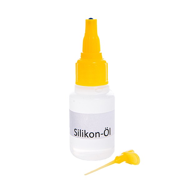 Silikonöl in Kunststoffflasche für den YAESU® (Klebe-) Bandspender 1